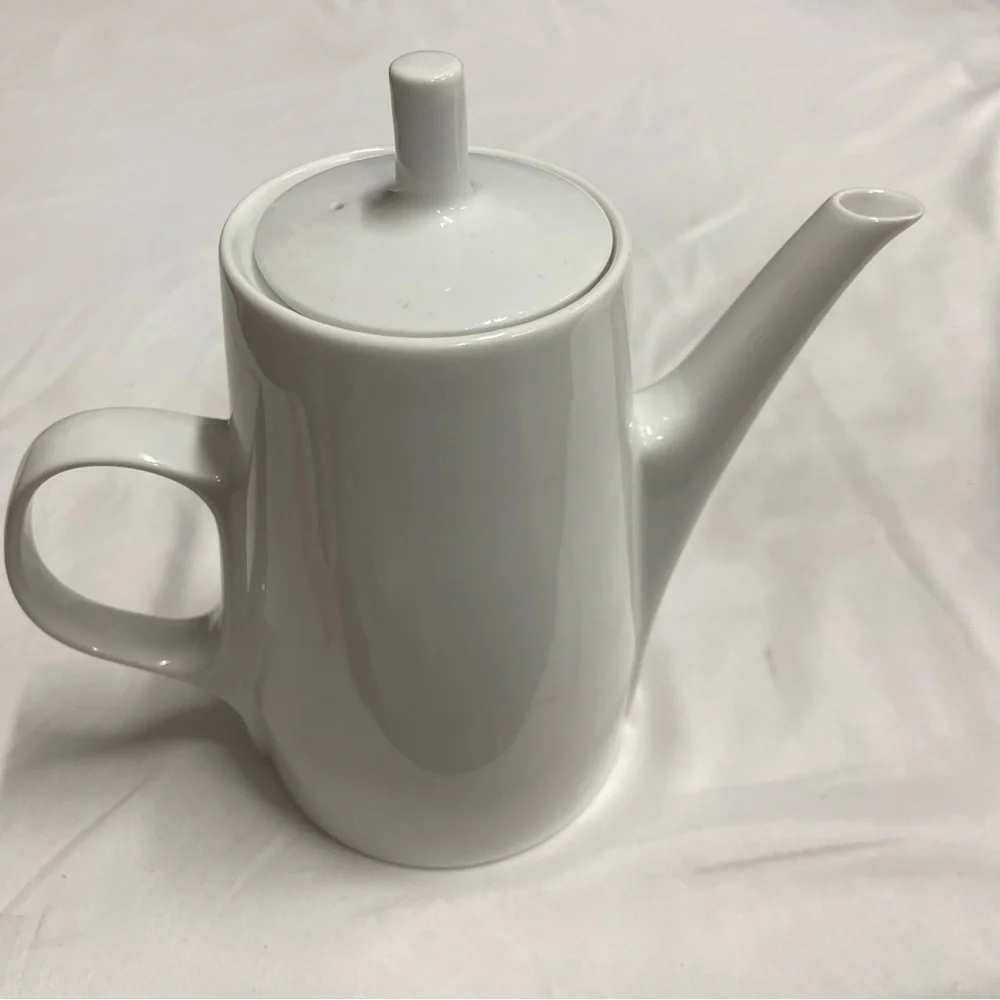 MCM‎ VTG MELITTA 8-80 CERAMIC TEAPOT WITH INSULATING COVER GERMANY, 1960S